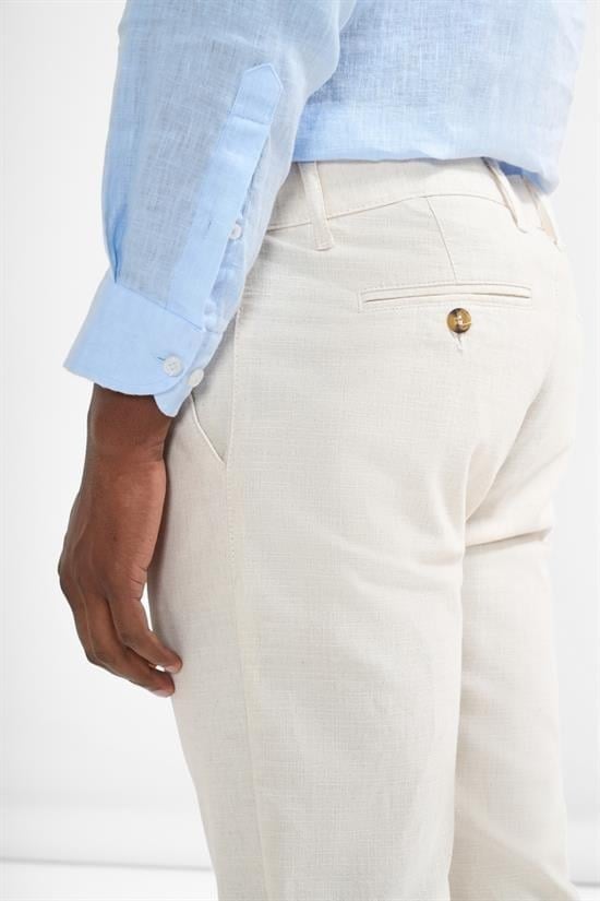 İntersivin Krem Pantolon - HNRT-02
