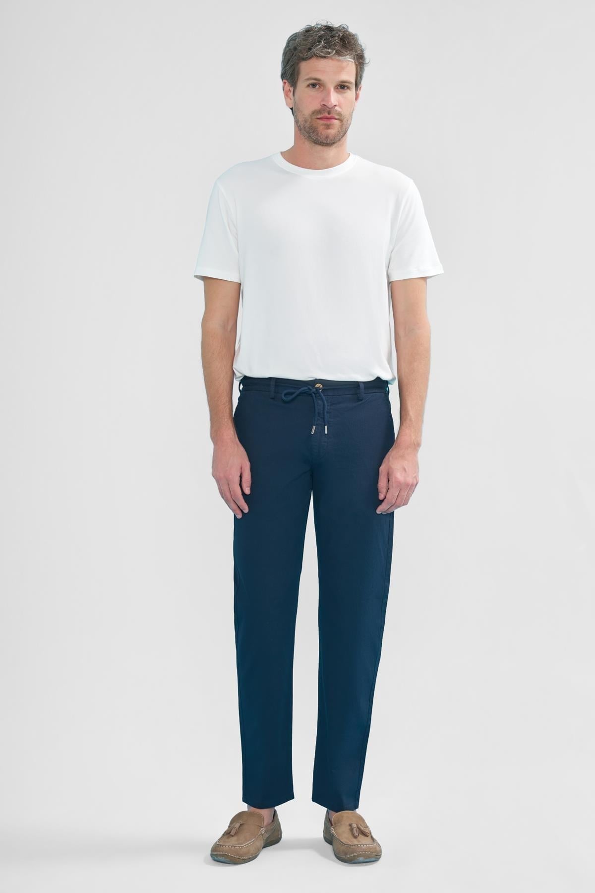 İntersivin Lacivert Pantolon - PLTF-07
