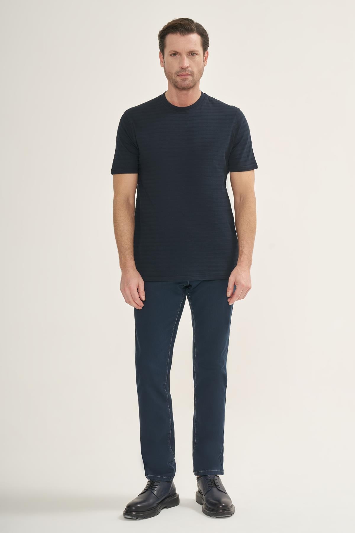 İntersivin Lacivert T-Shirt - BRŞ-03