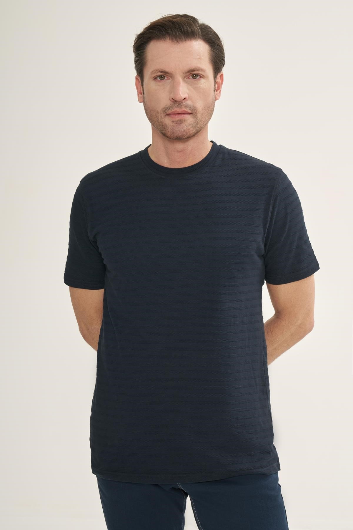 İntersivin Lacivert T-Shirt - BRŞ-03