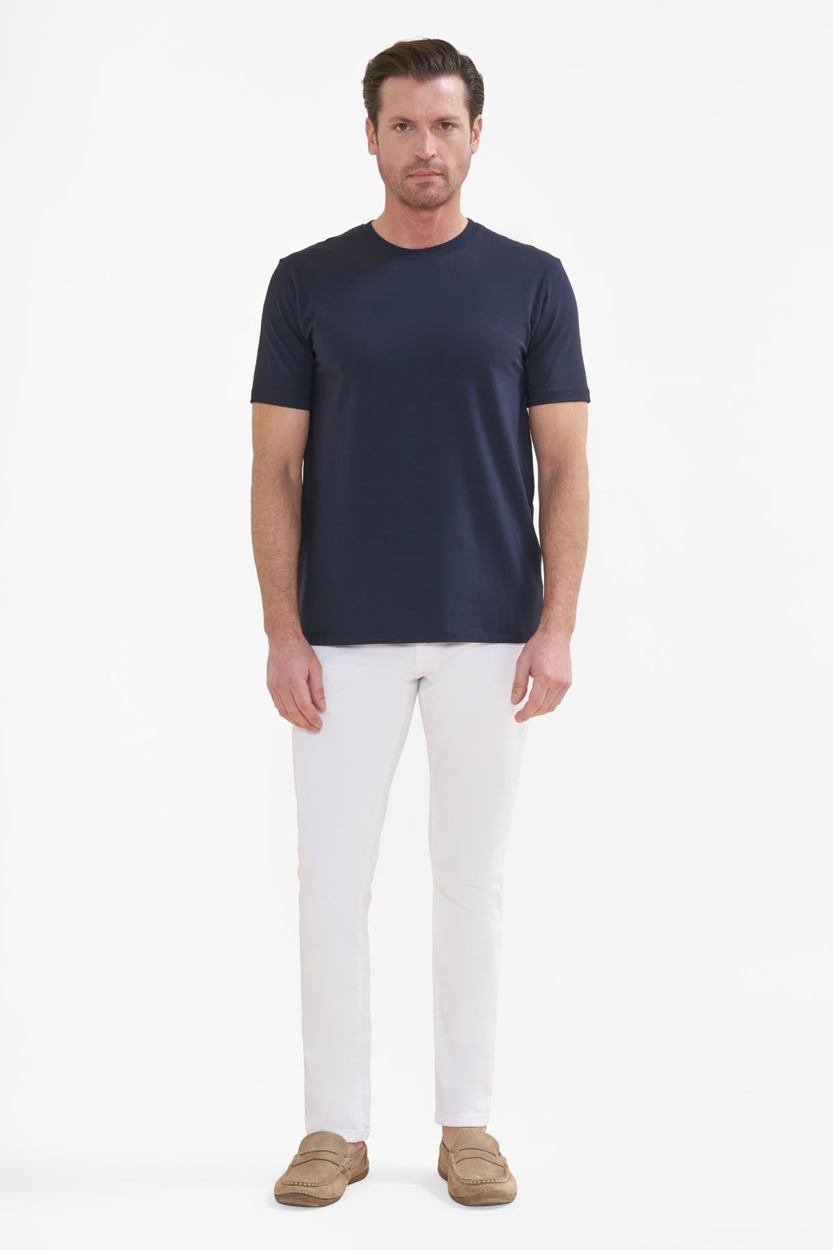 İntersivin Lacivert Tshirt - T06