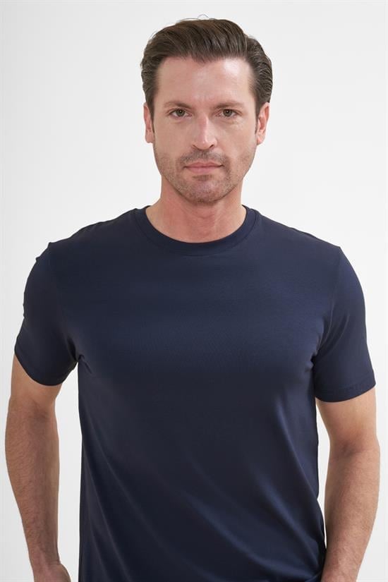 İntersivin Lacivert Tshirt - T06