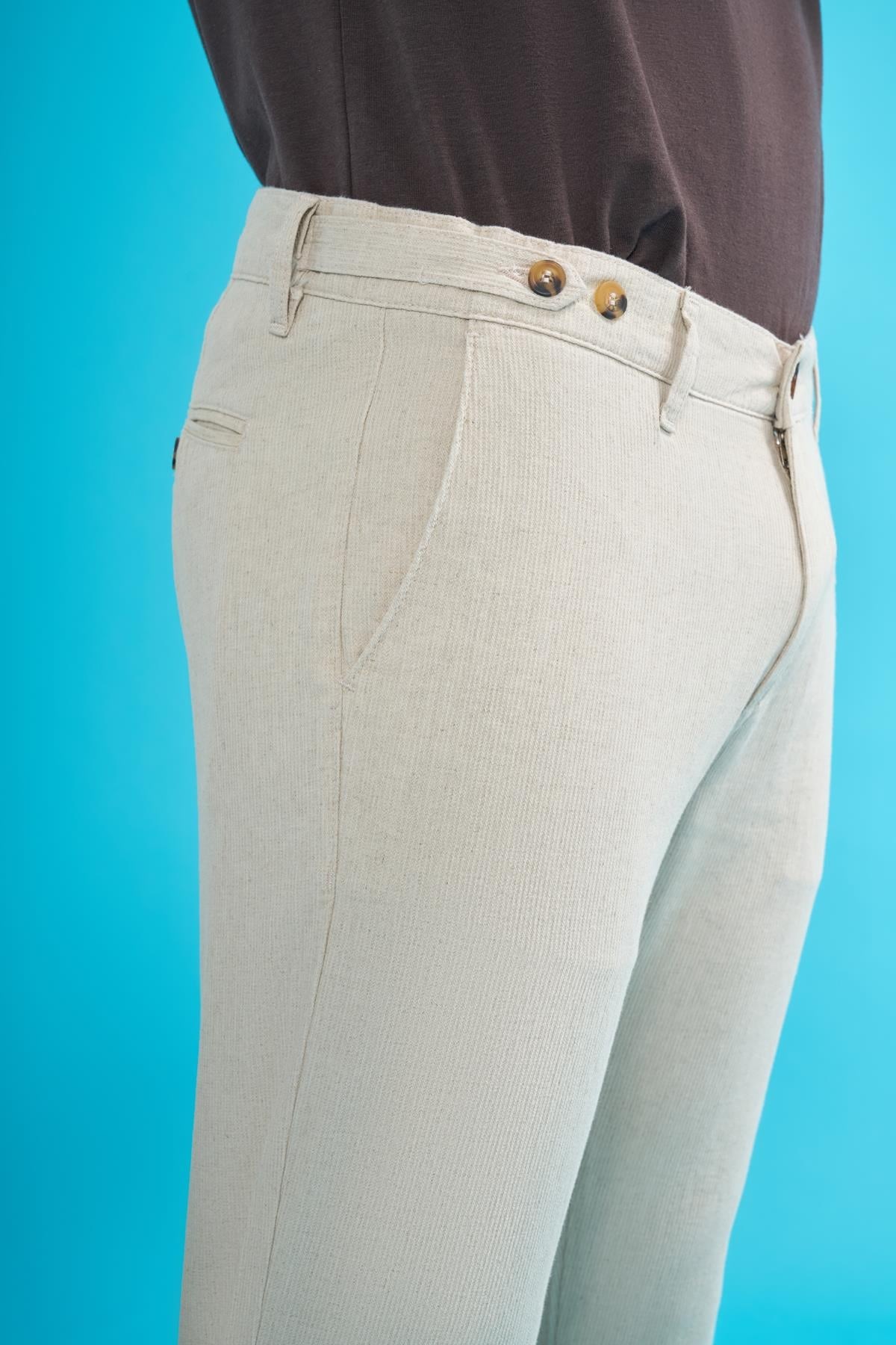 İntersivin Natural Pantolon - Sanremo-04