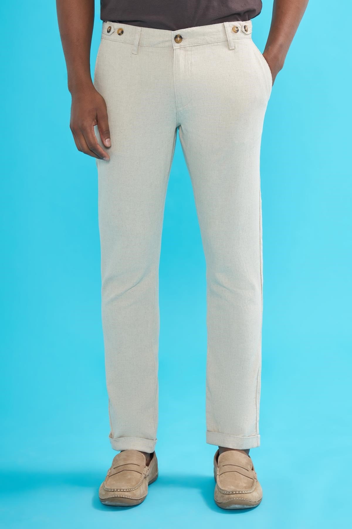 İntersivin Natural Pantolon - Sanremo-04