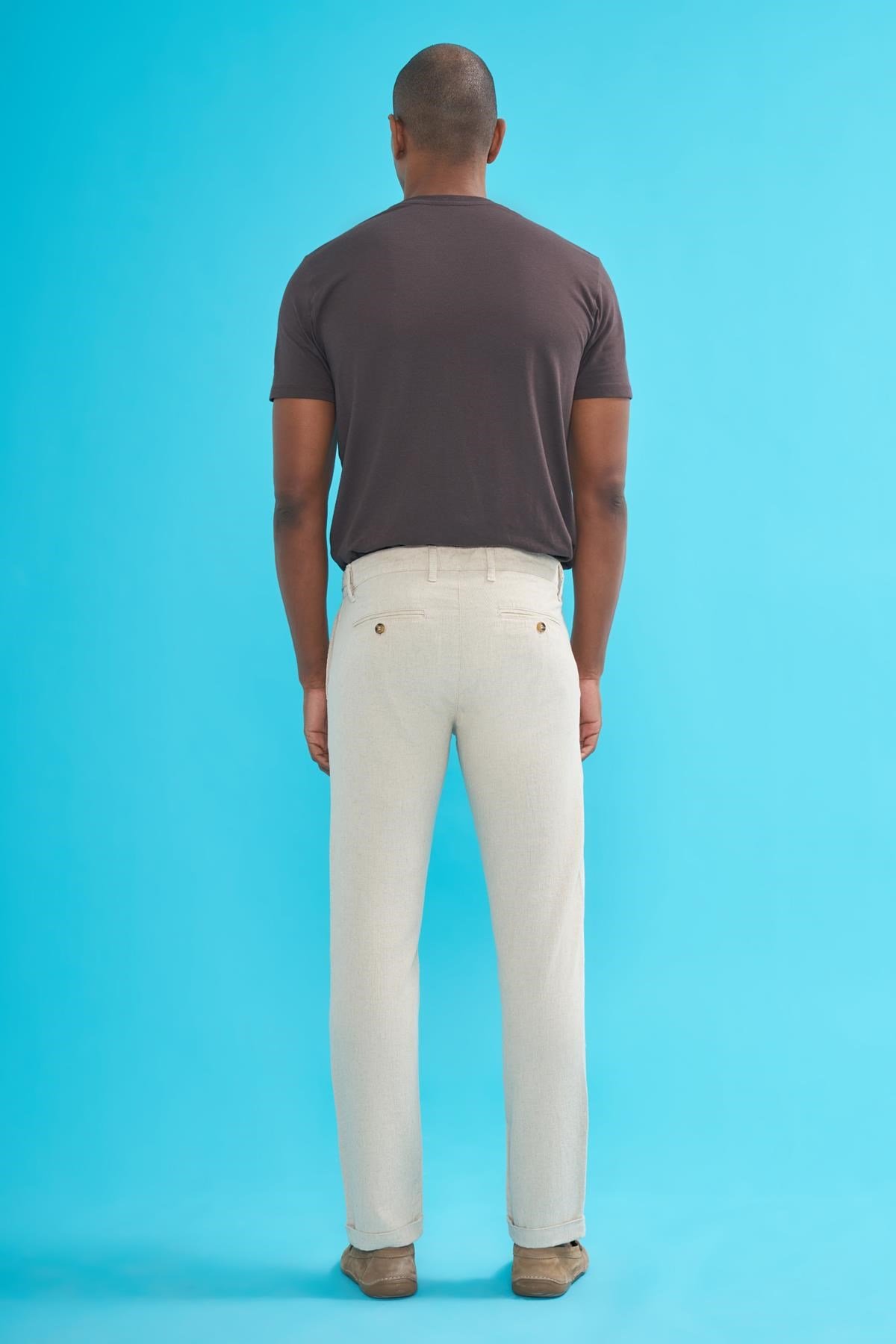 İntersivin Natural Pantolon - Sanremo-04