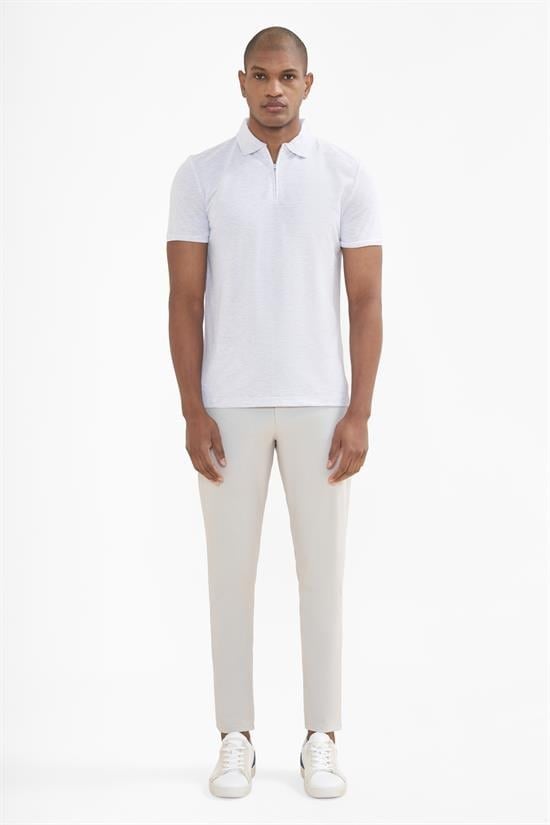 İntersivin Polo Yaka Gri Tshirt - SD-02