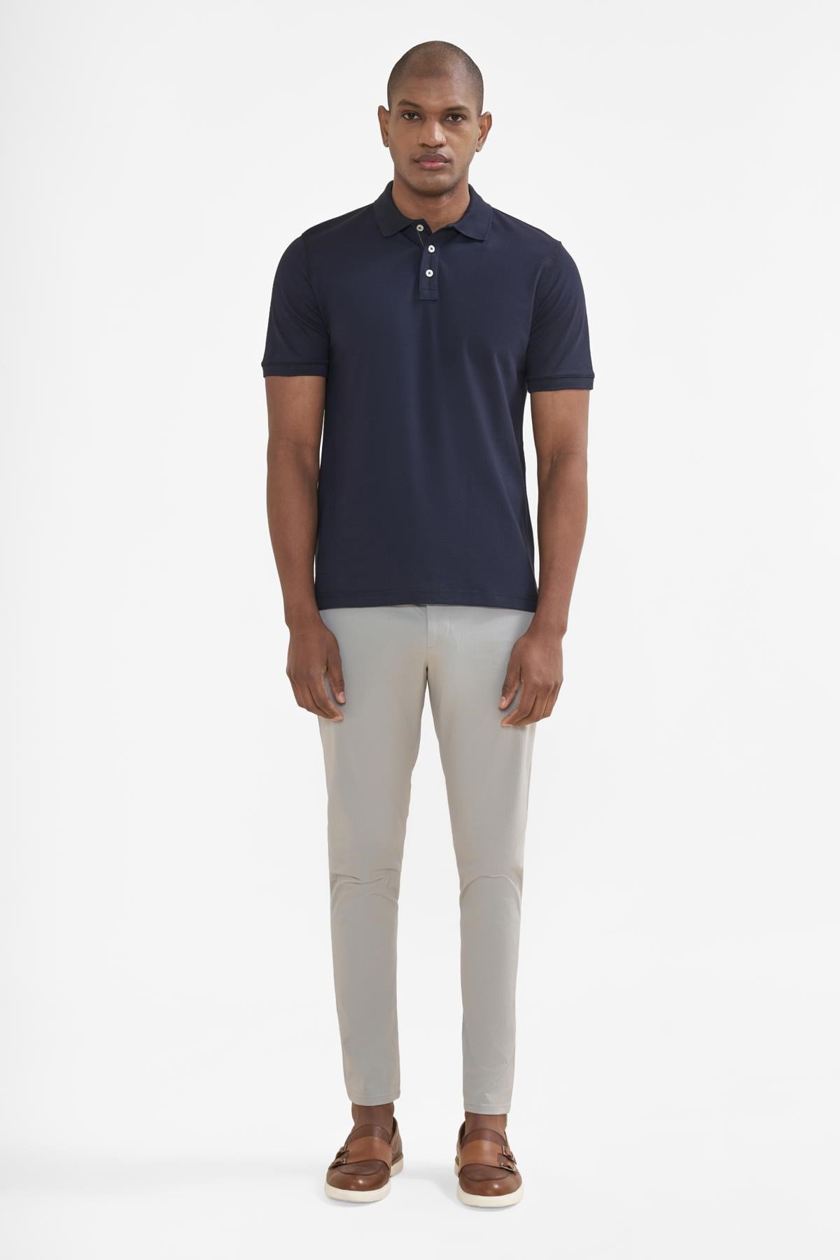 İntersivin Polo Yaka Lacivert Tshirt - SD-01