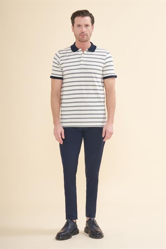 İntersivin Polo Yaka Lacivert Tshirt - SD-10