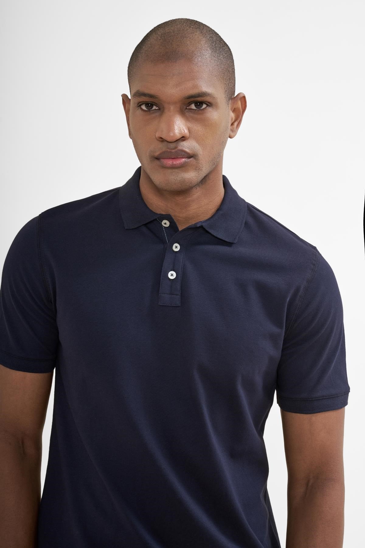 İntersivin Polo Yaka Lacivert Tshirt - SD-01