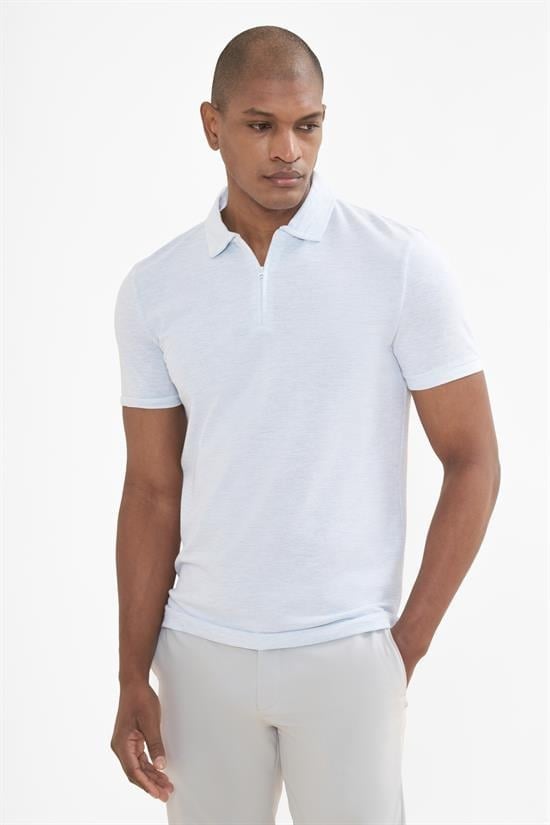 İntersivin Polo Yaka Mavi Tshirt - SD-02