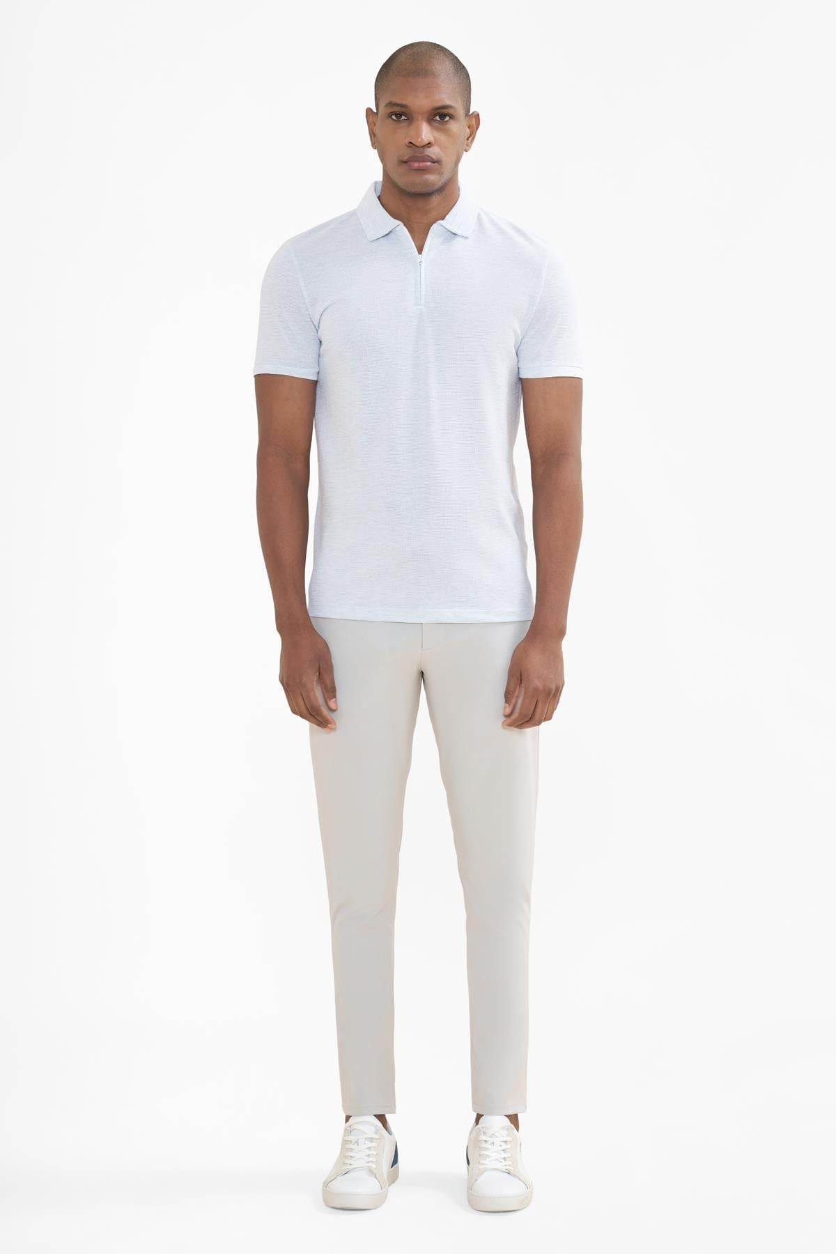 İntersivin Polo Yaka Mavi Tshirt - SD-02