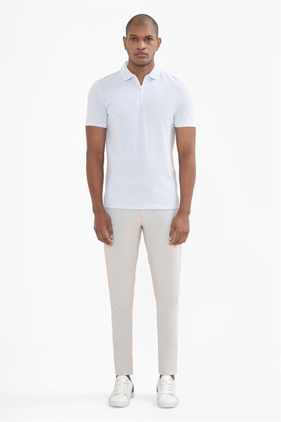İntersivin Polo Yaka Mavi Tshirt - SD-02