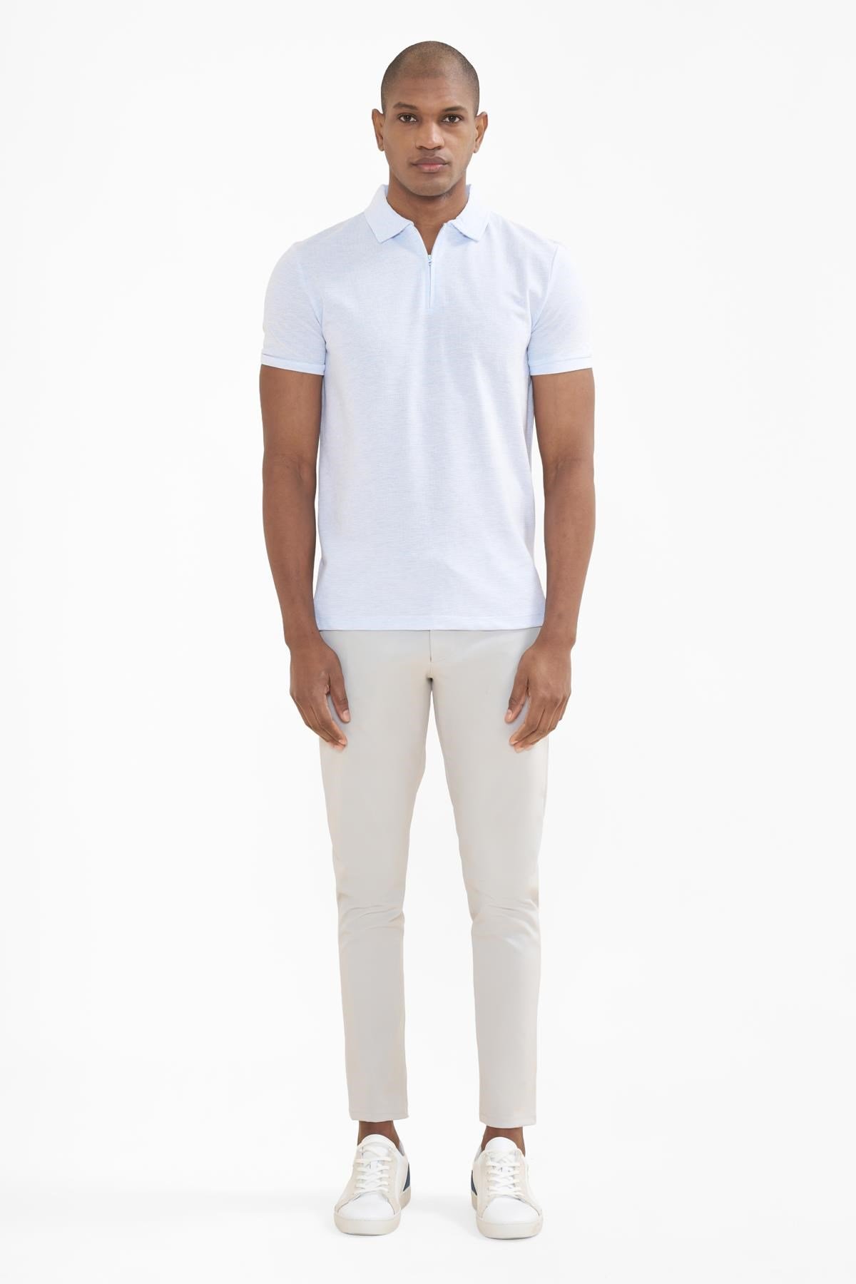 İntersivin Polo Yaka Mint Tshirt - SD-02