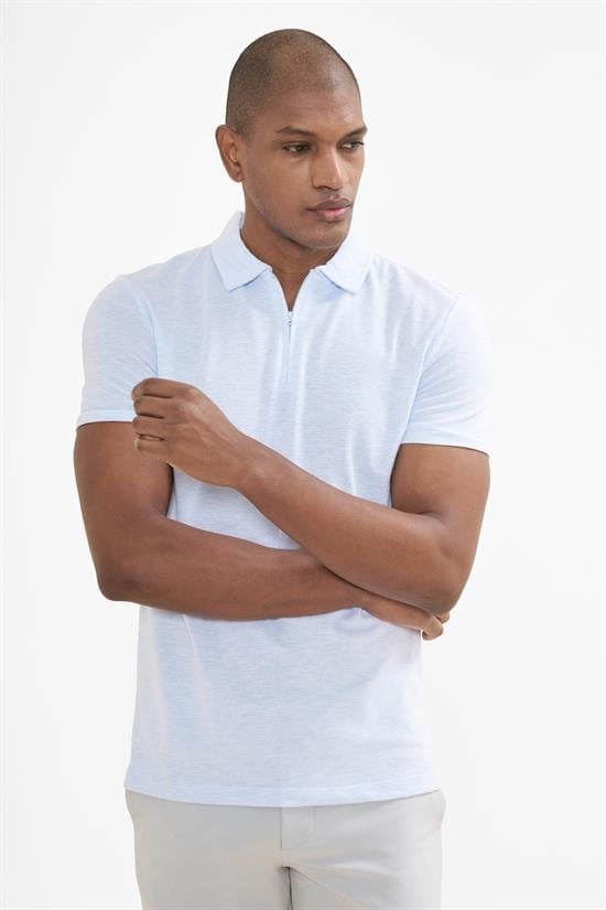 İntersivin Polo Yaka Mint Tshirt - SD-02