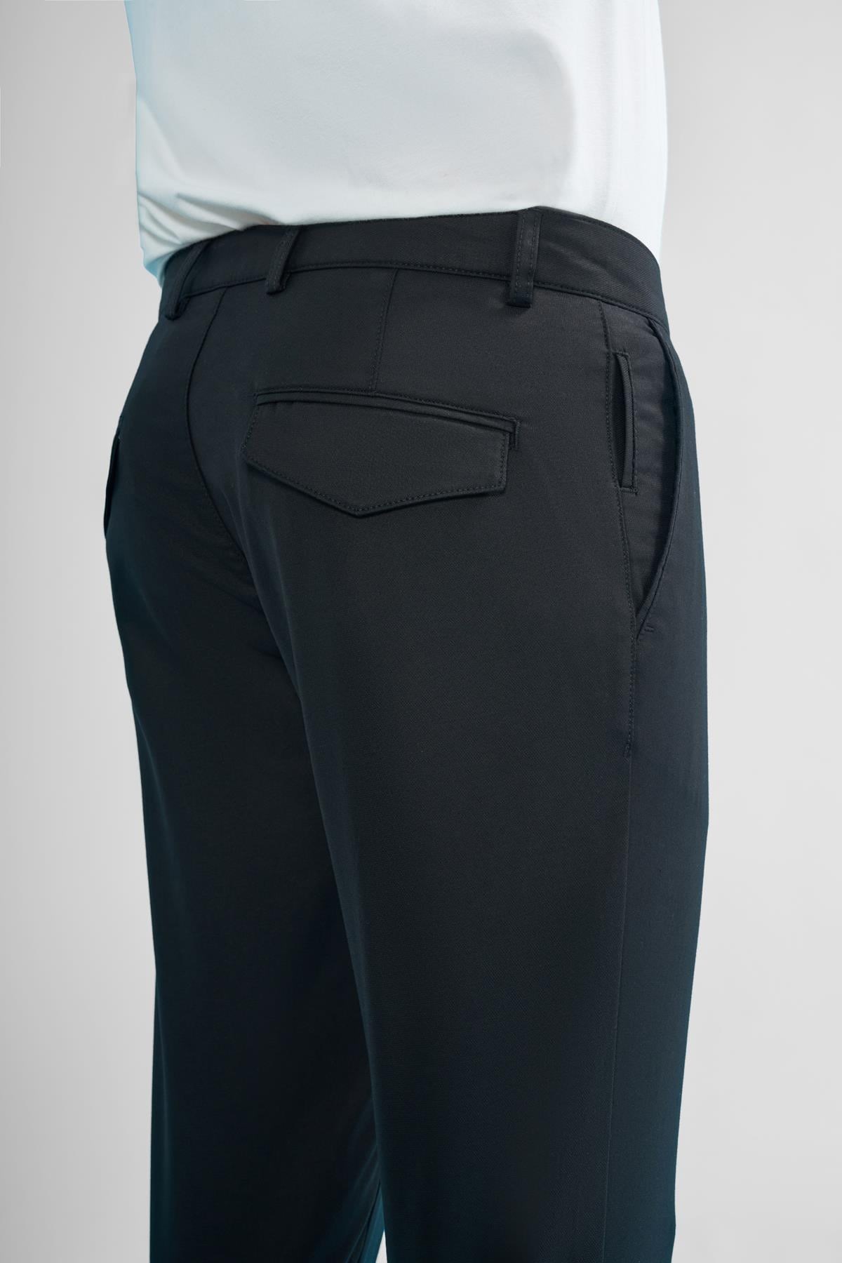 İntersivin Siyah Pantolon - PNRT-02