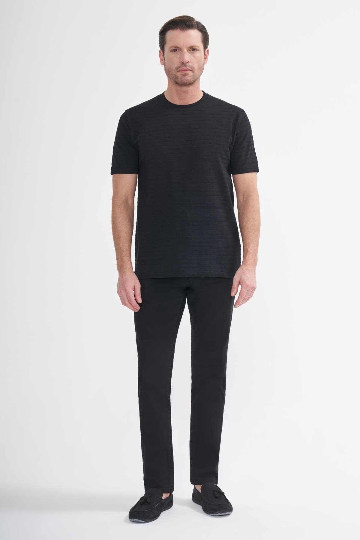 İntersivin Siyah T-Shirt - BRŞ-03