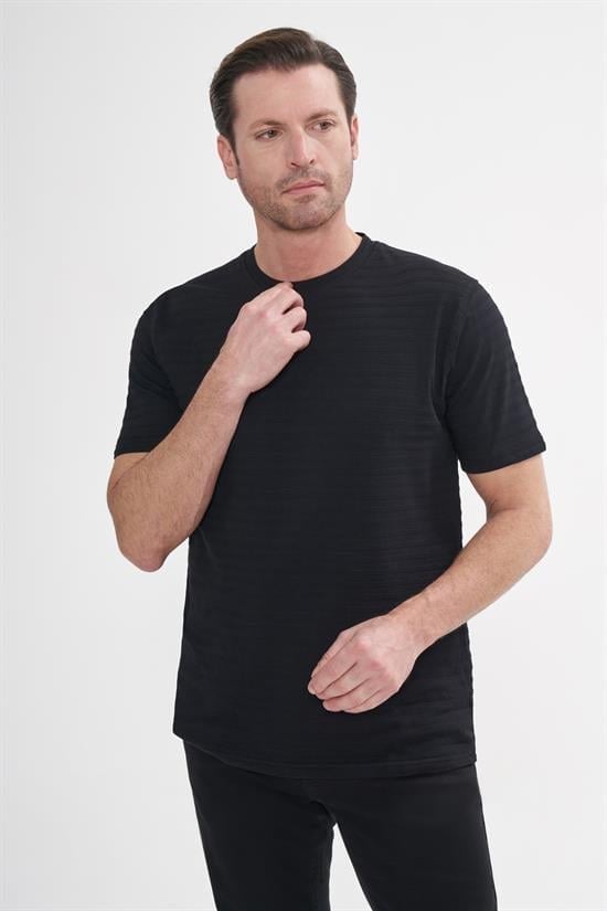İntersivin Siyah T-Shirt - BRŞ-03