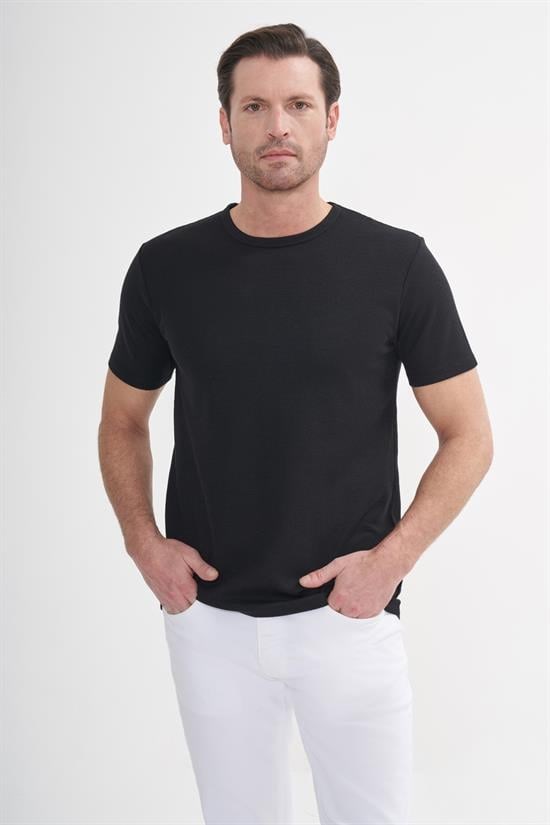 İntersivin Siyah Tshirt - BRŞ-02