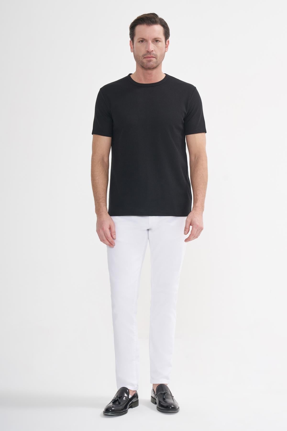 İntersivin Siyah Tshirt - BRŞ-02