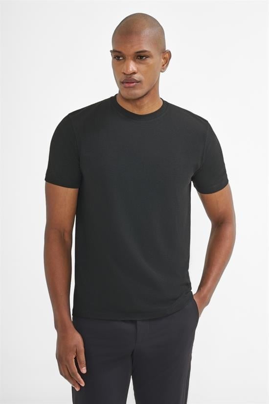 İntersivin Siyah Tshirt - BRŞ-04