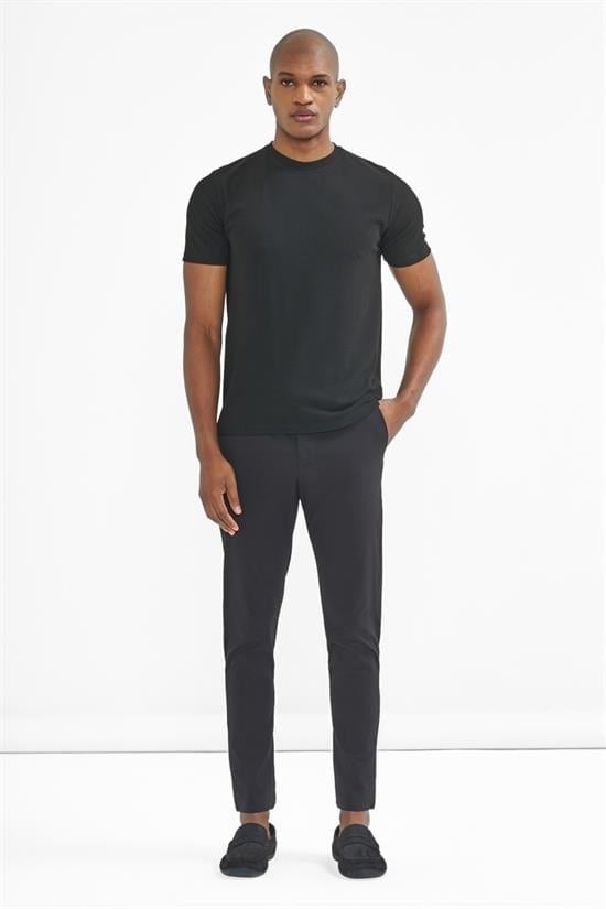 İntersivin Siyah Tshirt - BRŞ-04