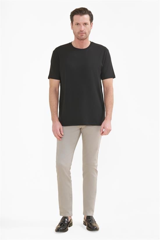 İntersivin Siyah Tshirt - T06