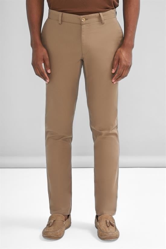 İntersivin Taba Pantolon - PNRT-02