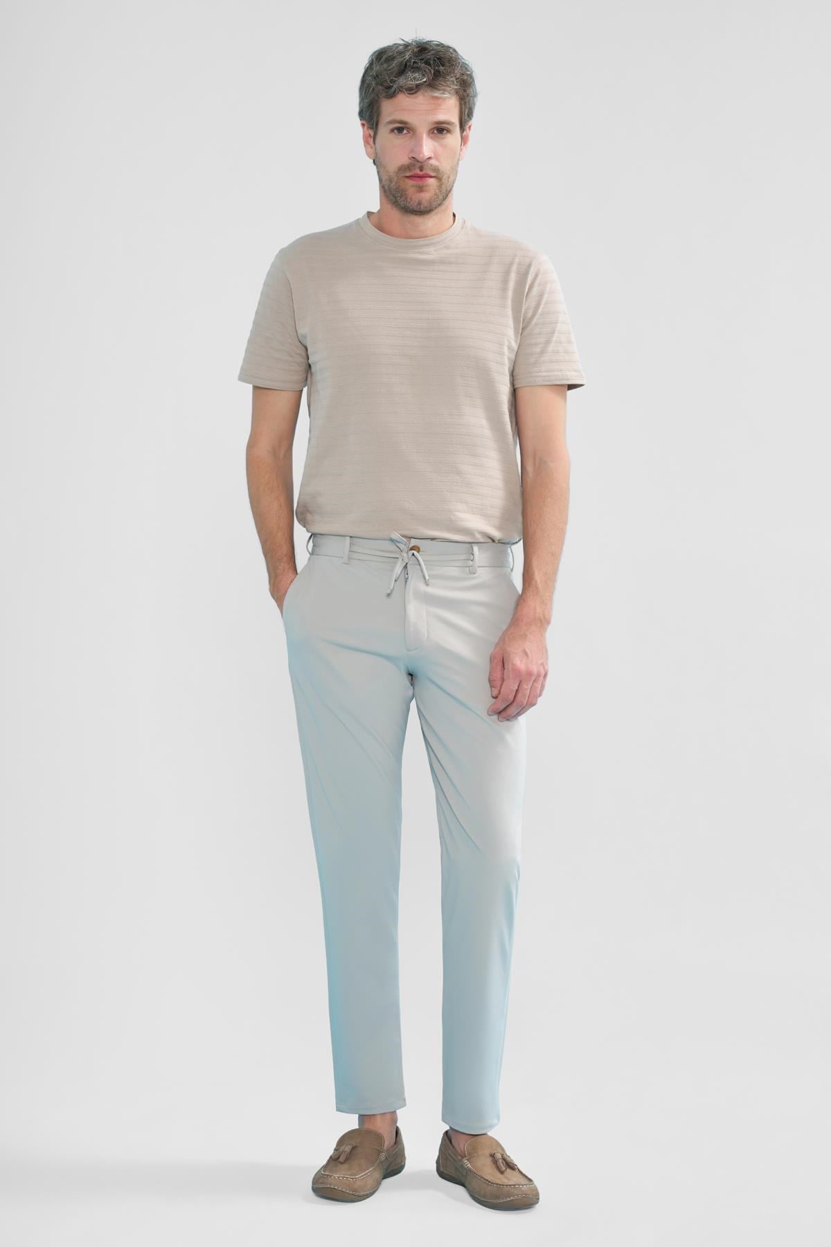 İntersivin Taş Rengi Pantolo - LTF-09