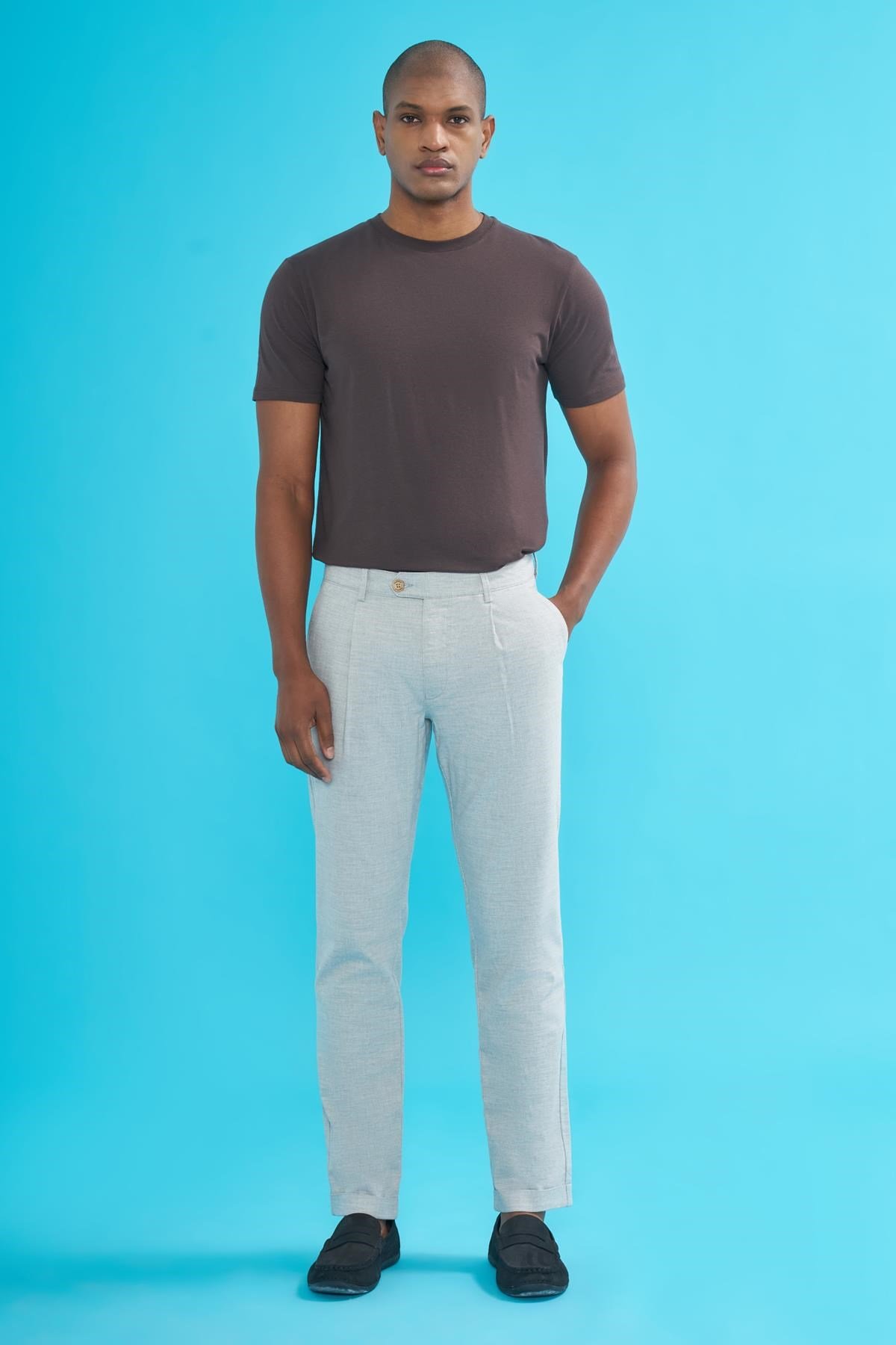 İntersivin Taş Rengi Pantolon - CMFR-02