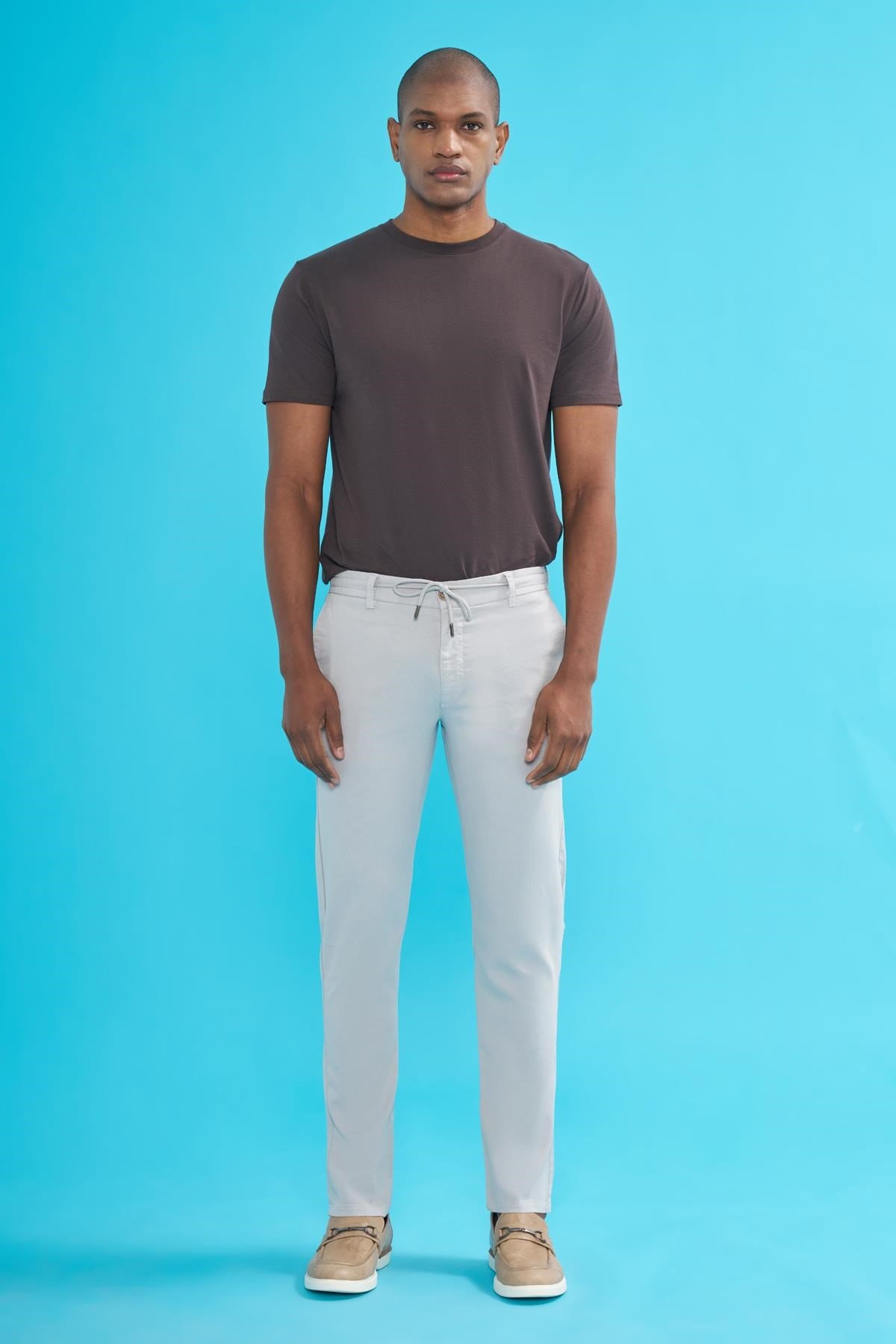 İntersivin Taş Rengi Pantolon - LTF-05