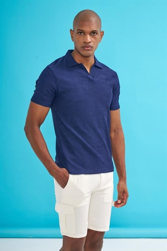 LACİVERT T-SHİRT-BSVŞ-01