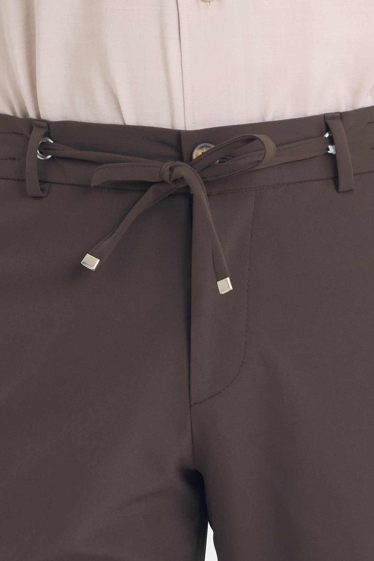 LTF-07 Slim  Fit  Pantolon - Vizon