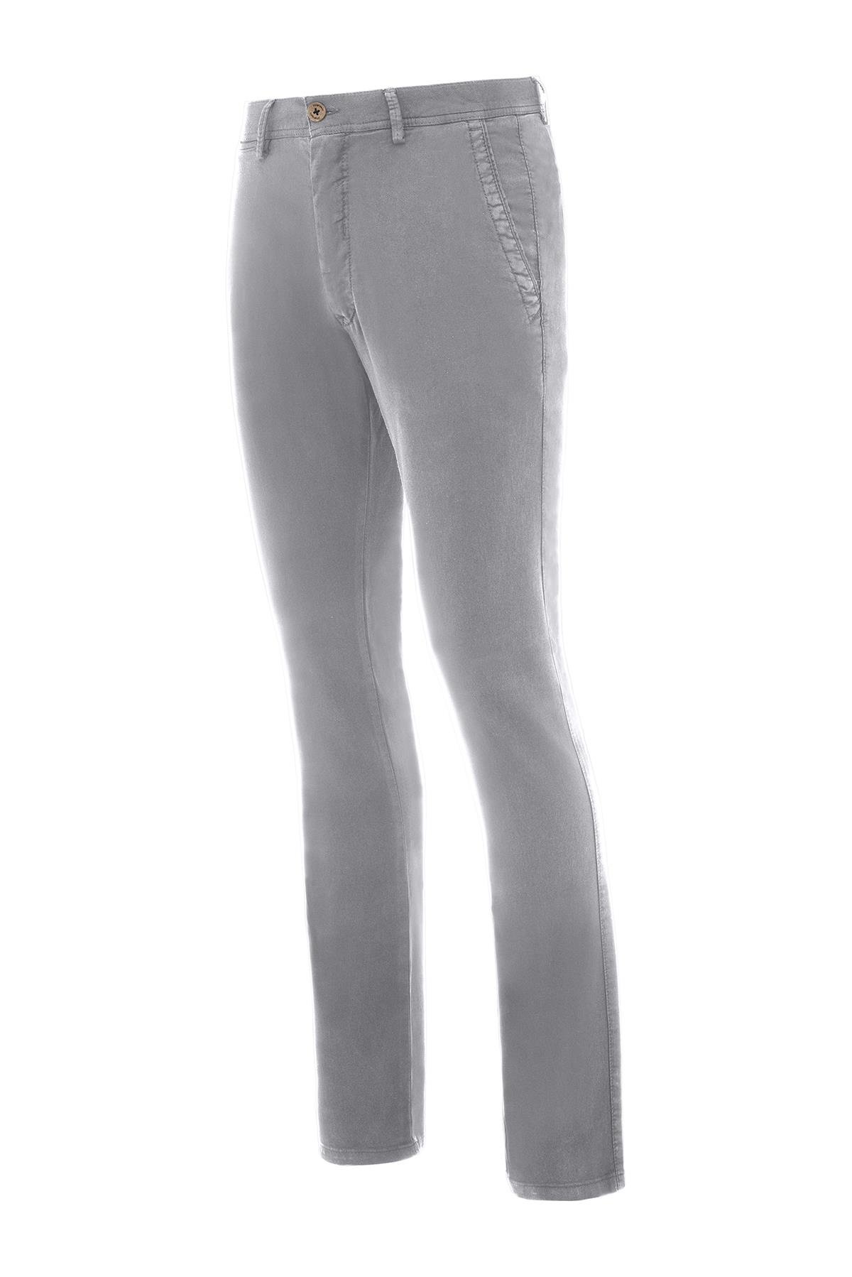 MSD-19 Regular Fit Pantolon- Gri