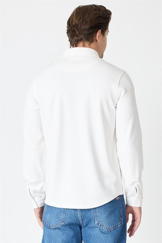 Slim Fit Basic Likralı Gömlek