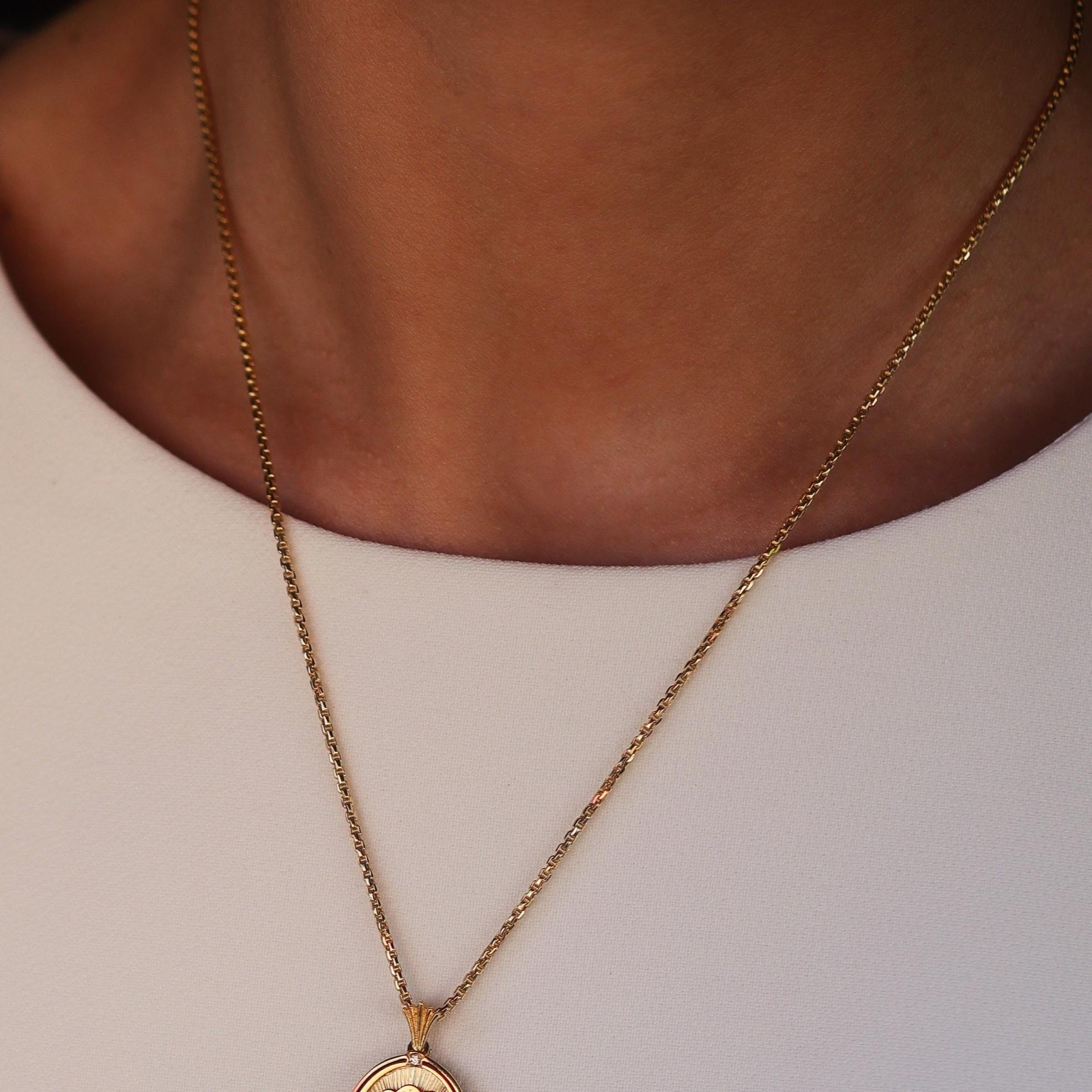 BELEN N.1 Zincir (14 Ayar Altın) 