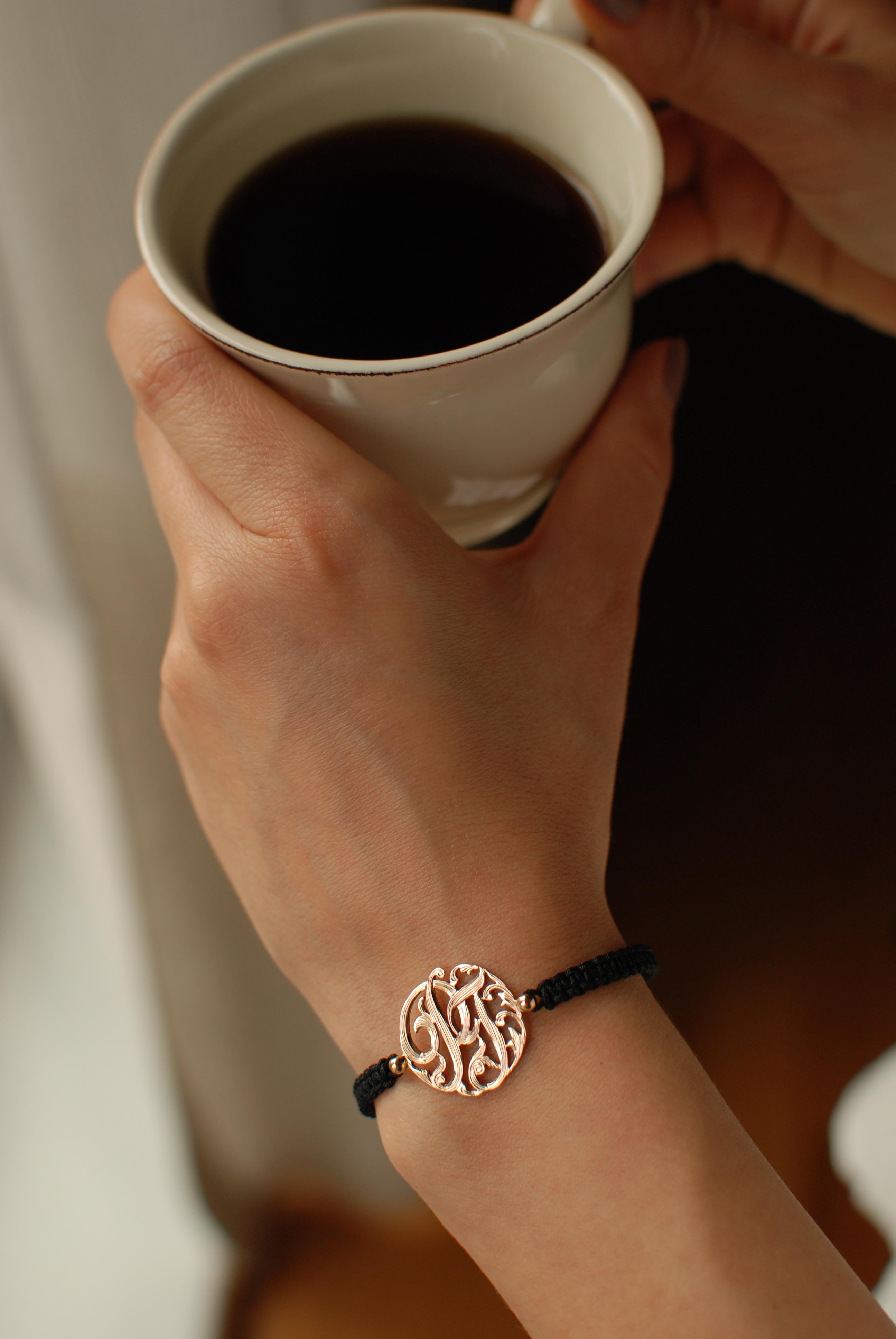 Monogram İpli Bileklik 