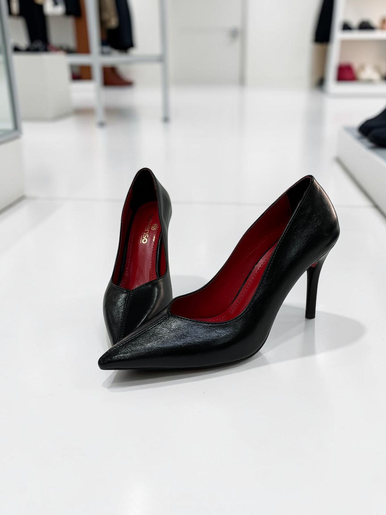 Kelly Kadın 10 cm İnce Topuklu Sivri Burun Stiletto Abiye Ayakkabı Tam Kalıp