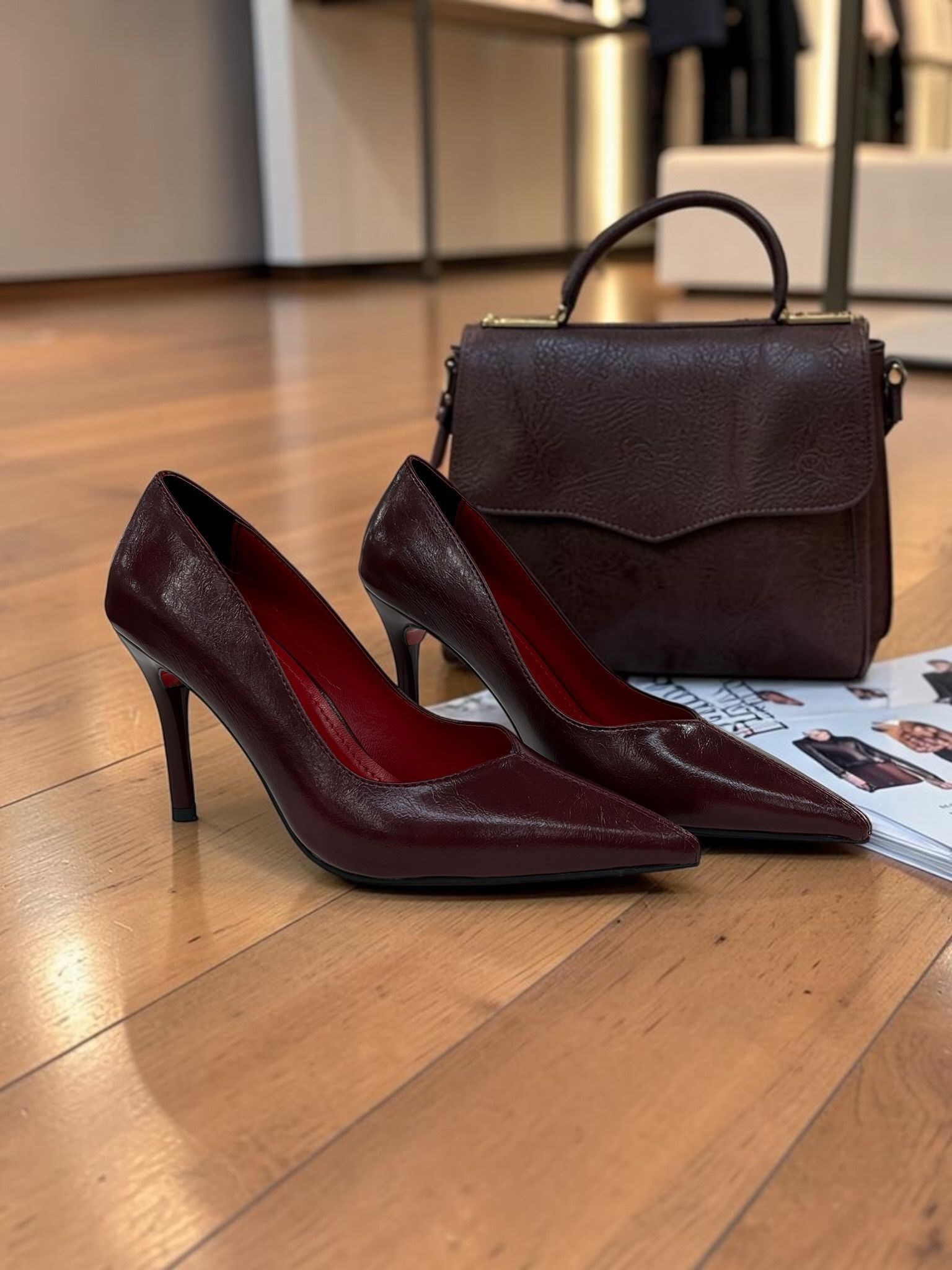 Kelly Kadın 10 cm İnce Topuklu Sivri Burun Stiletto Abiye Ayakkabı Tam Kalıp