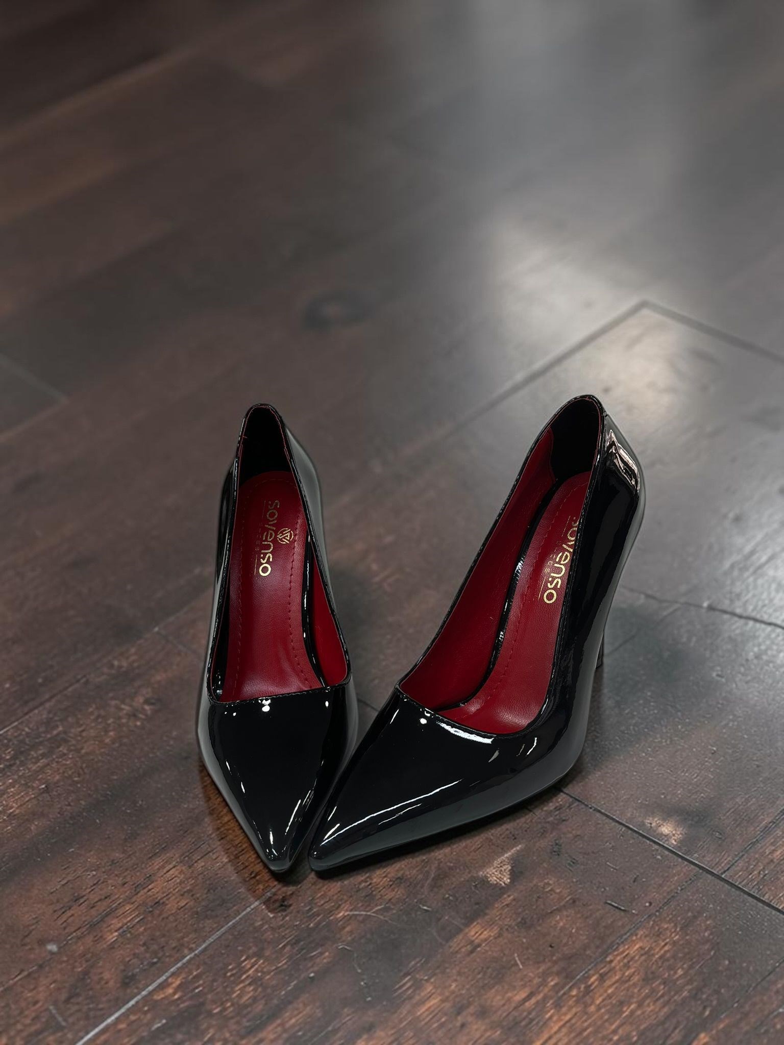 Klera Kadın Sivri Burun 10 cm İnce Topuklu Stiletto