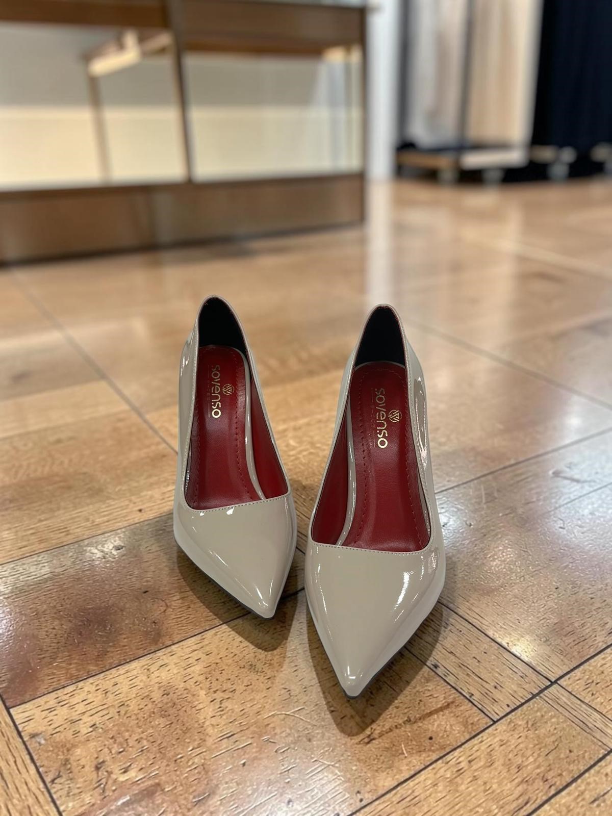 Klera Kadın Sivri Burun 10 cm İnce Topuklu Stiletto