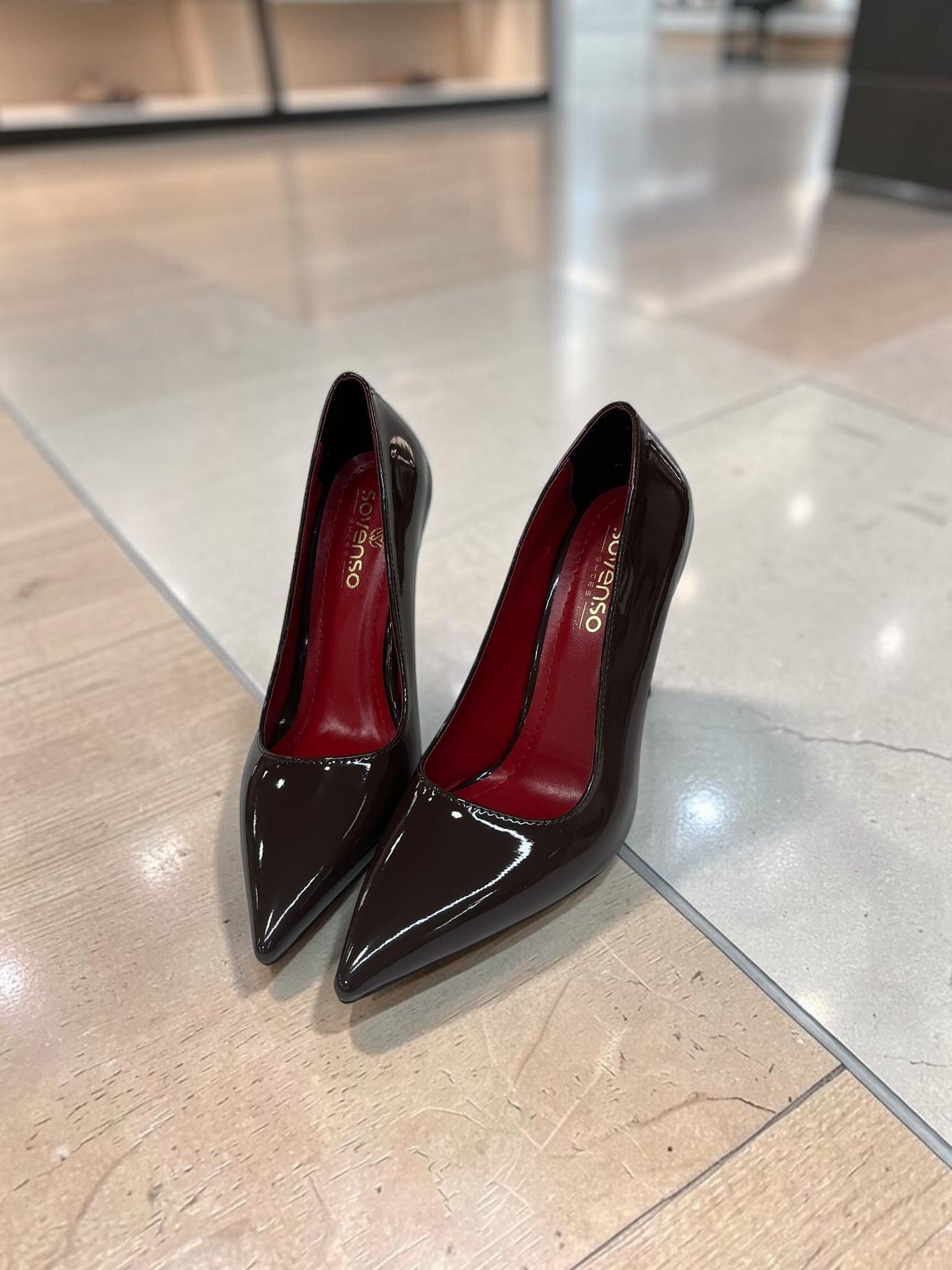 Klera Kadın Sivri Burun 10 cm İnce Topuklu Stiletto
