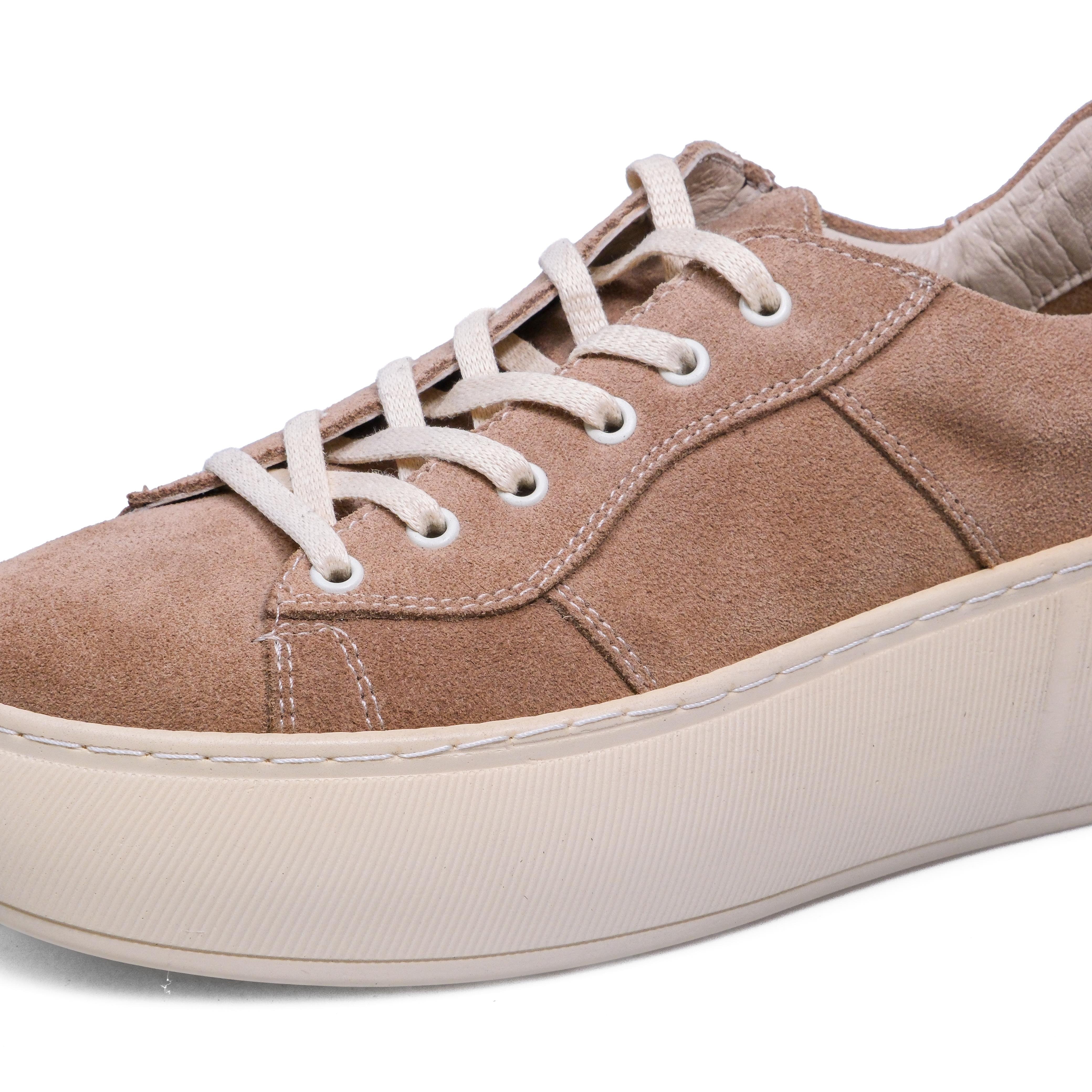 Motta Hakiki Deri Desert Sneaker