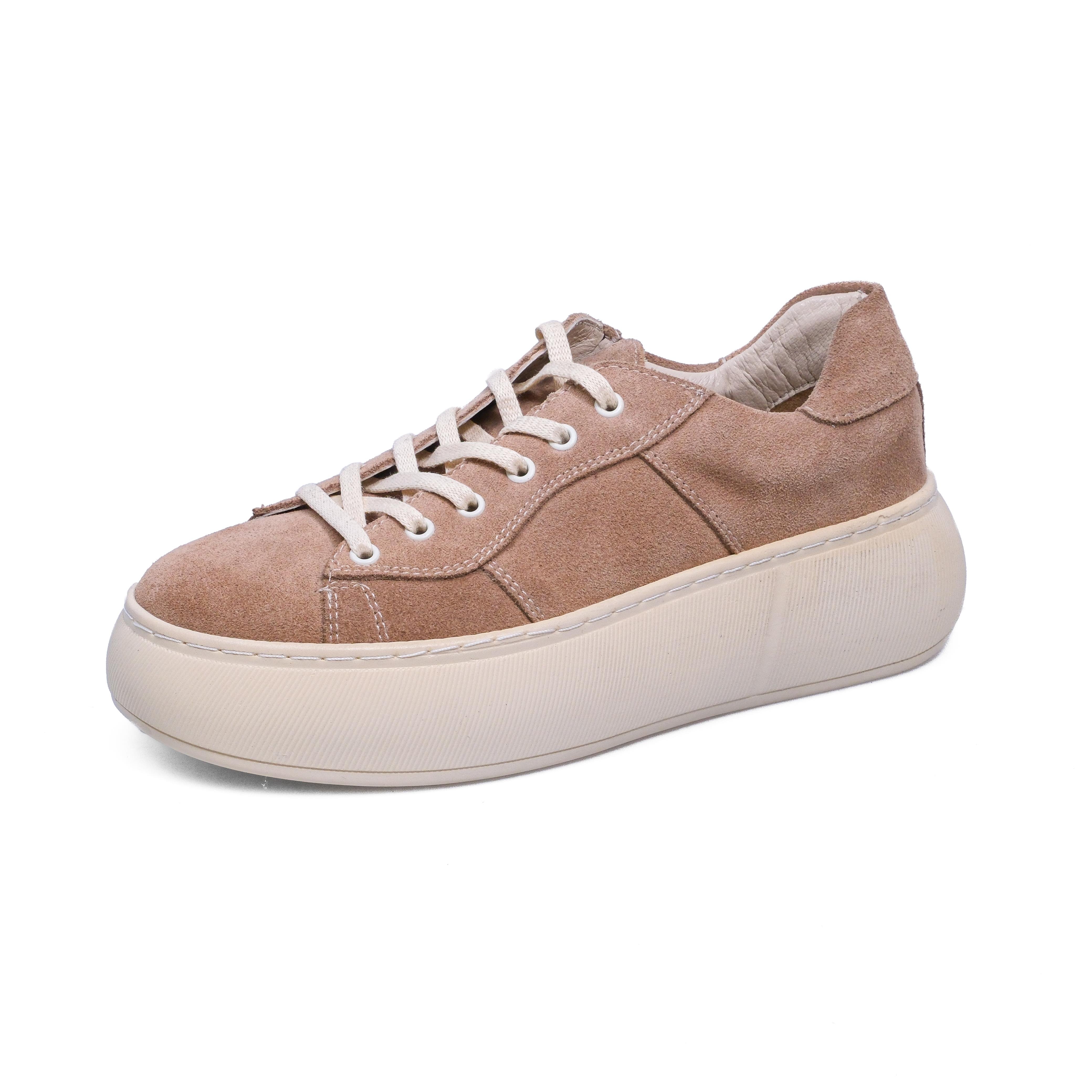 Motta Hakiki Deri Desert Sneaker