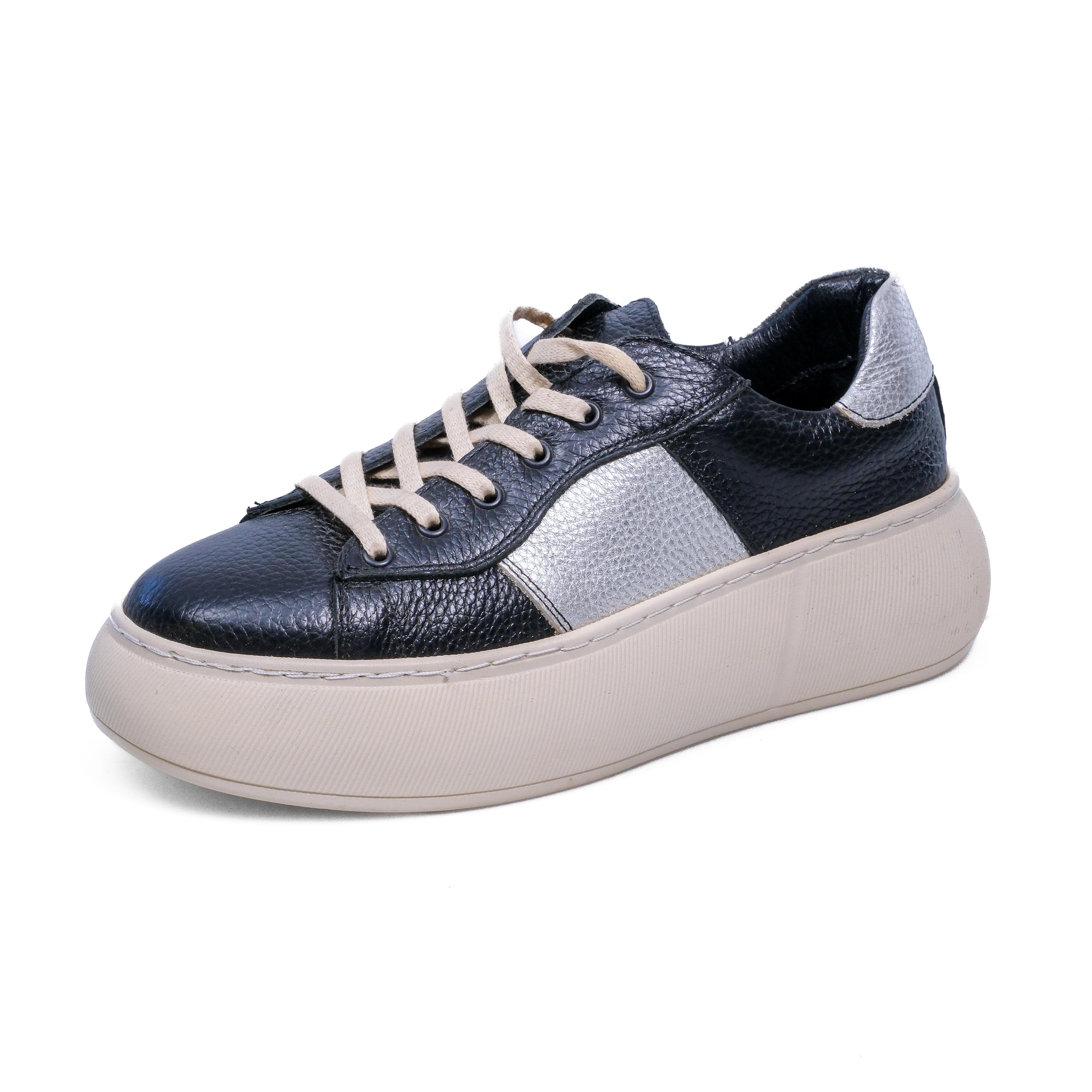 Motta Hakiki Deri Siyah Sneaker