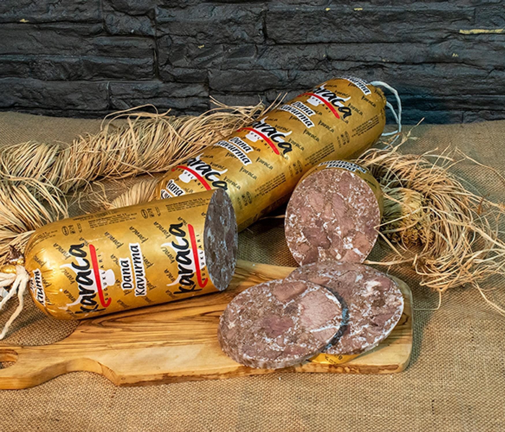 Karaca Blok Dana Kavurma 250 Gr