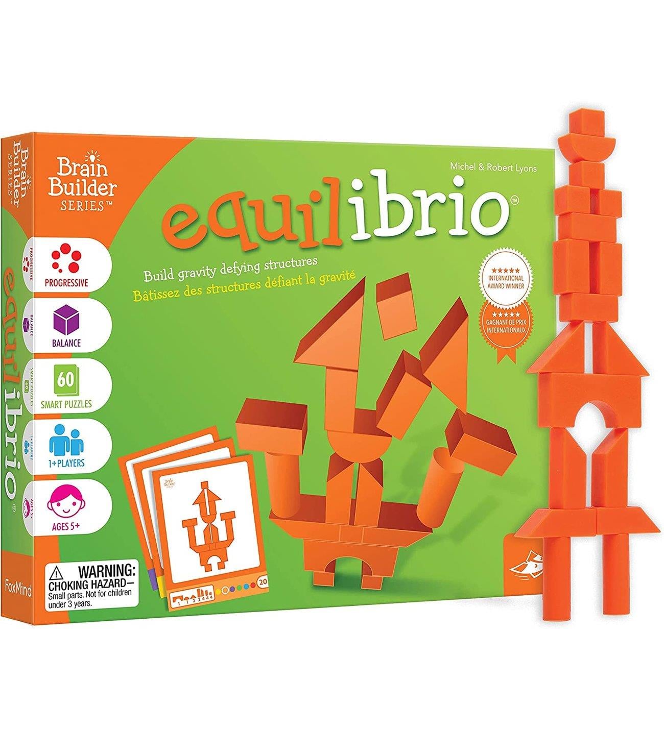 Curious&Genius Equilibrio Kutu Oyunu