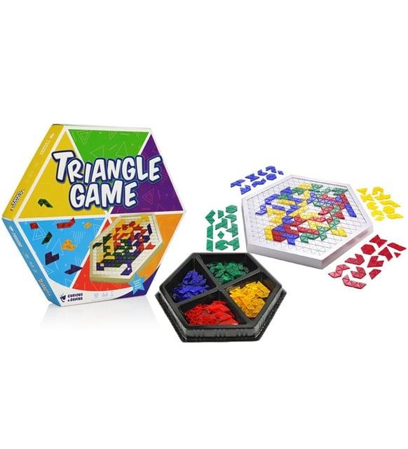 Curious&Genius Triangle Game Strateji Ve Şekil Oyunu
