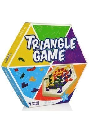 Curious&Genius Triangle Game Strateji Ve Şekil Oyunu