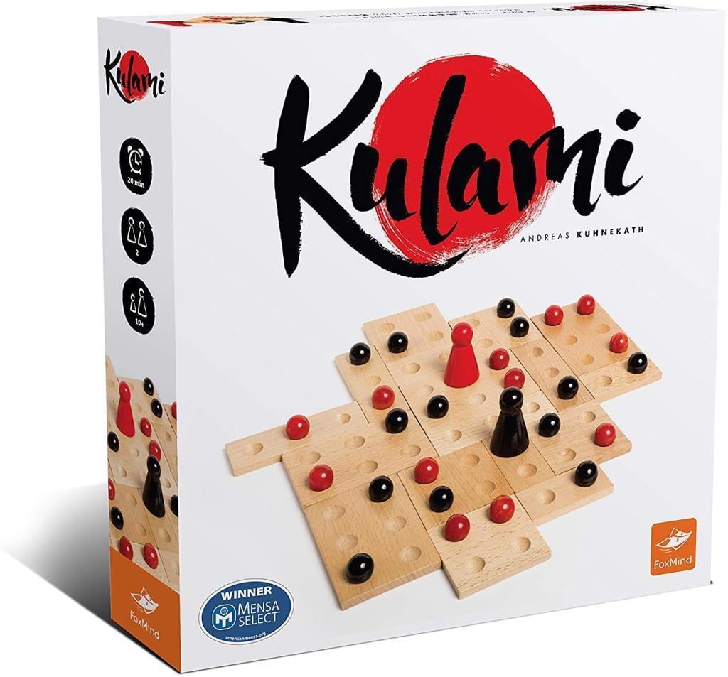 Foxmind Kulami Ahşap Eğitici Strateji Oyunu