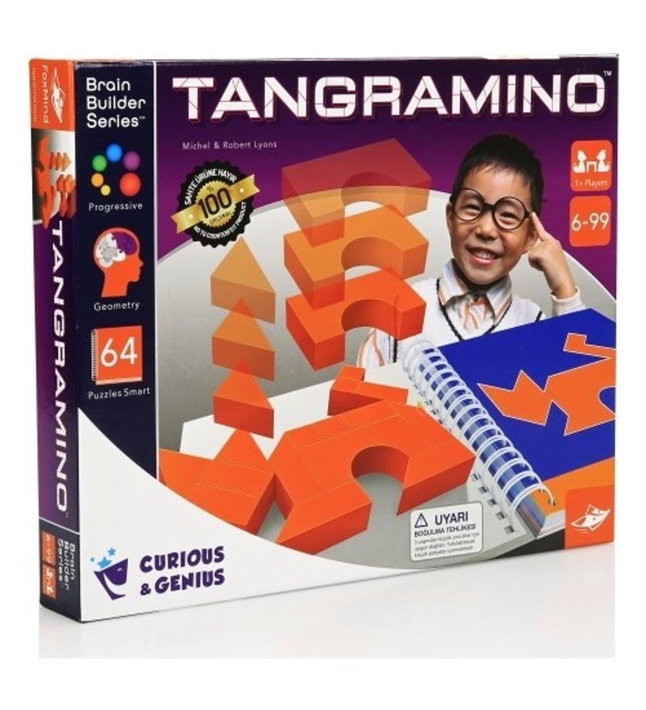FoxMind Tangramino Eğitici  Akıl Ve Zeka Oyunu